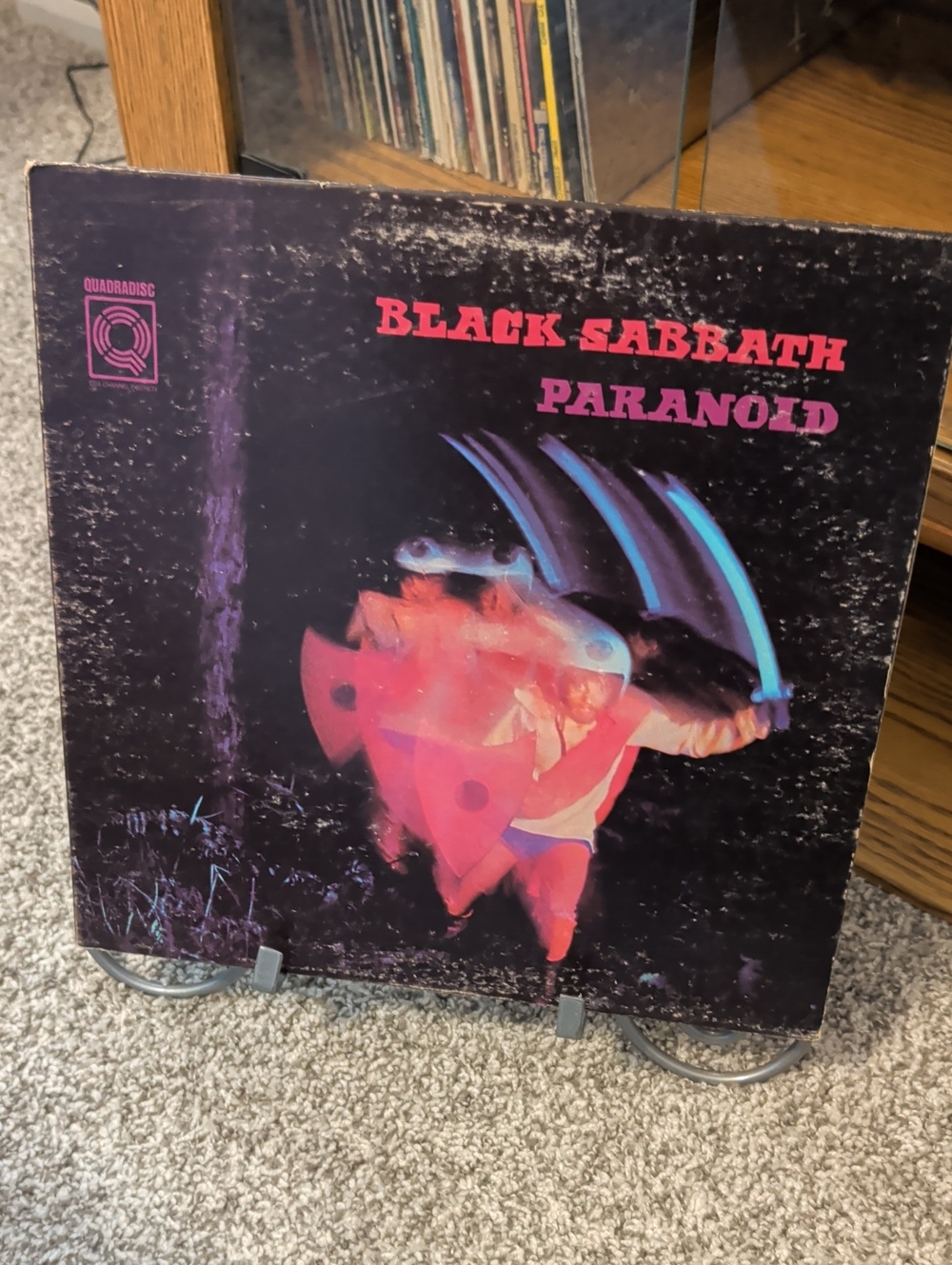 Paranoid Vinyl Album - Black Sabbath